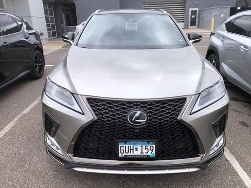 2021 Lexus RX 350 F SPORT Handling