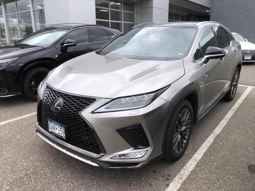 2021 Lexus RX 350 F SPORT Handling
