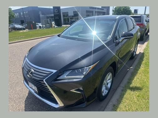 Black 2016 Lexus RX 350 Base