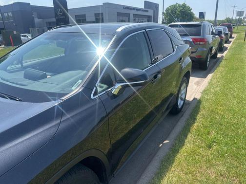 Black 2016 Lexus RX 350 Base