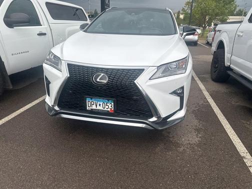 2019 Lexus RX 350 F Sport