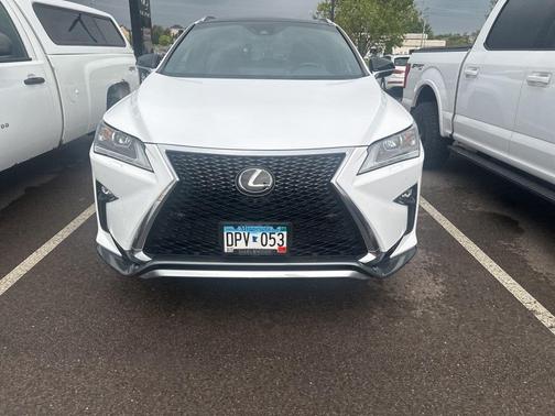 2019 Lexus RX 350 F Sport