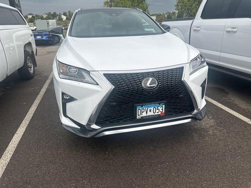 2019 Lexus RX 350 F Sport