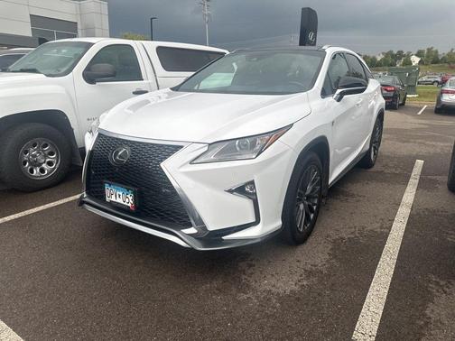 2019 Lexus RX 350 F Sport