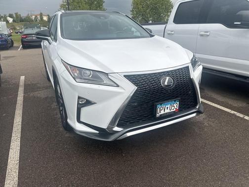 2019 Lexus RX 350 F Sport