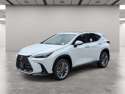 Ultra White 2026 Lexus NX 350 Premium
