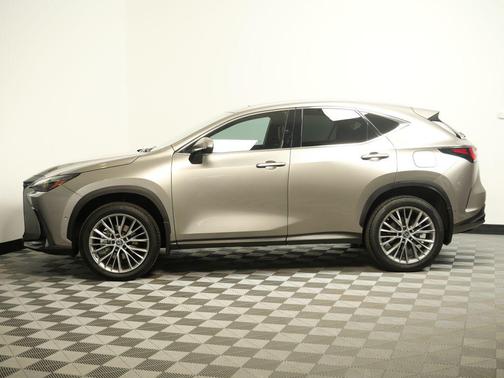 Blue 2023 Lexus NX 350h Luxury