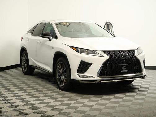 2022 Lexus RX 350 F SPORT Handling