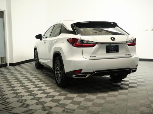 2022 Lexus RX 350 F SPORT Handling