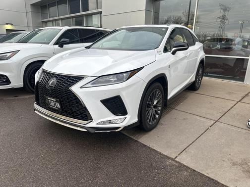 2022 Lexus RX 350 F SPORT Handling