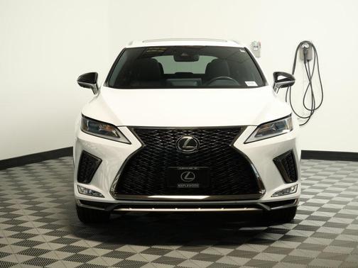 2022 Lexus RX 350 F SPORT Handling