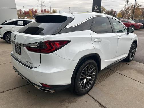 2022 Lexus RX 350 F SPORT Handling