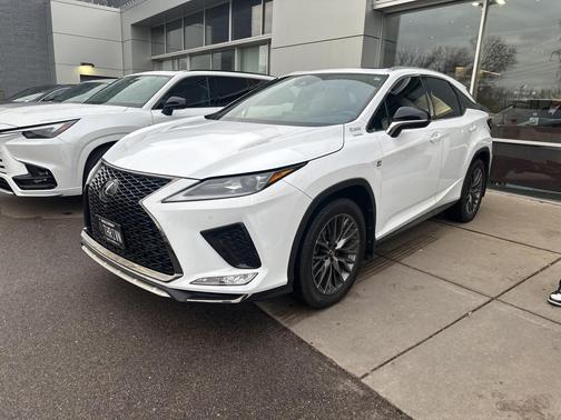 2022 Lexus RX 350 F SPORT Handling