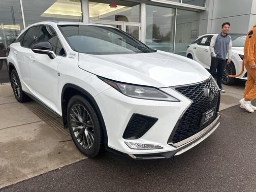 2022 Lexus RX 350 F SPORT Handling