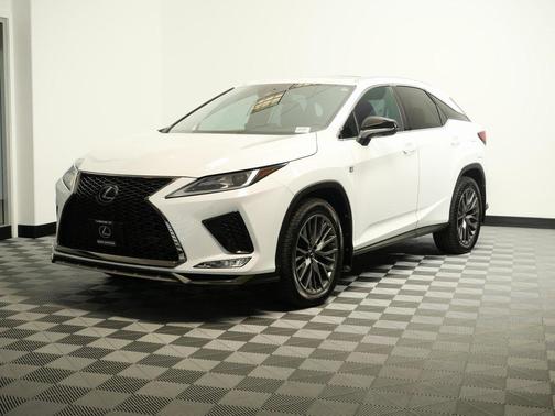 2022 Lexus RX 350 F SPORT Handling