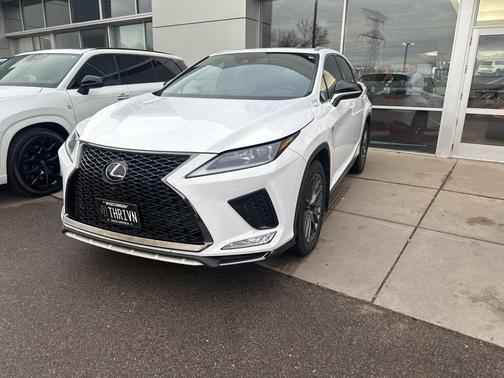 2022 Lexus RX 350 F SPORT Handling