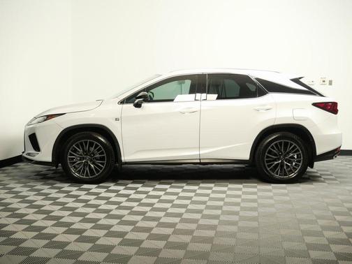 2022 Lexus RX 350 F SPORT Handling