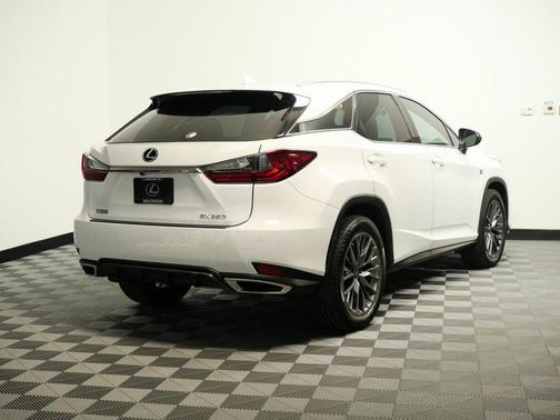 2022 Lexus RX 350 F SPORT Handling
