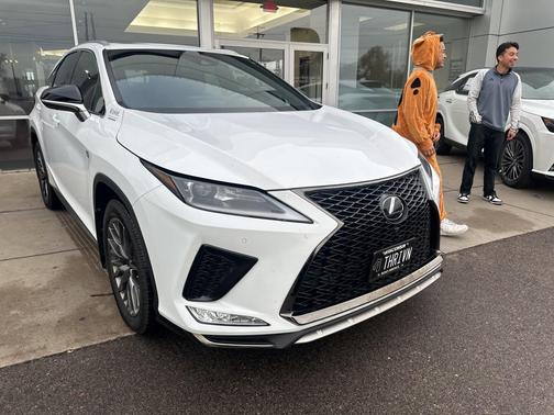 2022 Lexus RX 350 F SPORT Handling