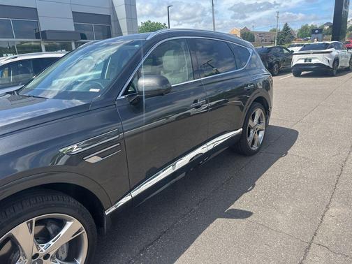 Gray 2024 Genesis GV80 3.5T
