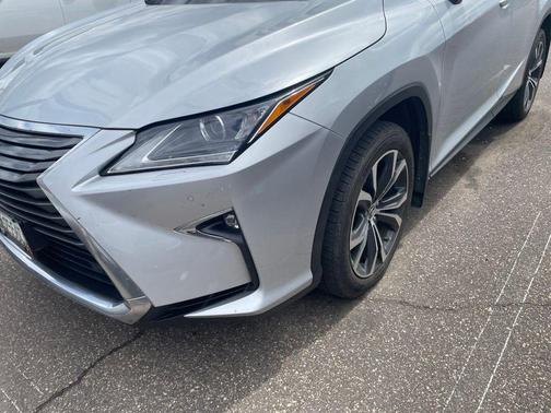 Silver 2019 Lexus RX 350 Base