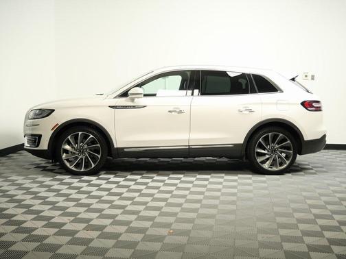 2020 Lincoln Nautilus Reserve