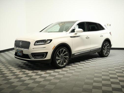 2020 Lincoln Nautilus Reserve