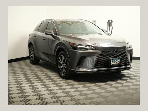 Nebula Gray Pearl 2023 Lexus RX 350 Premium