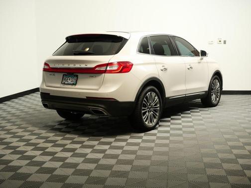 2016 Lincoln MKX Reserve