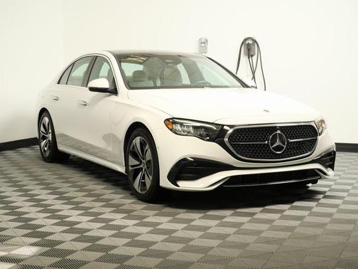 2025 Mercedes-Benz E-Class E 350