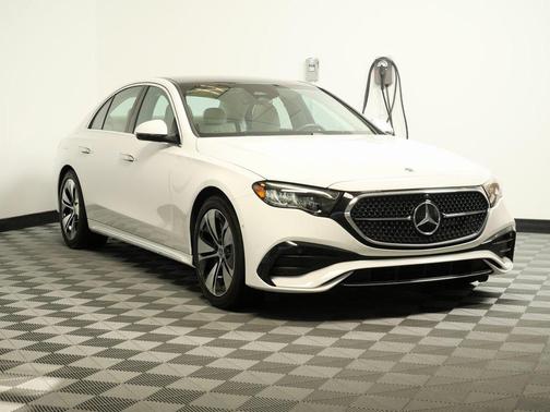 2025 Mercedes-Benz E-Class E 350