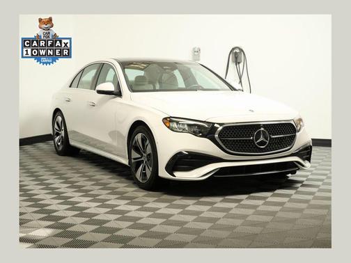 2025 Mercedes-Benz E-Class E 350