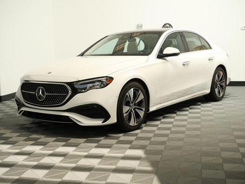 2025 Mercedes-Benz E-Class E 350