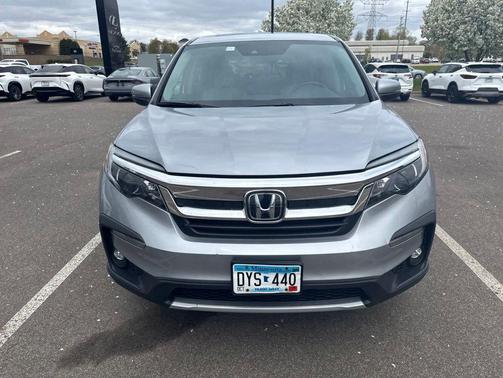 Silver 2020 Honda Pilot EX-L