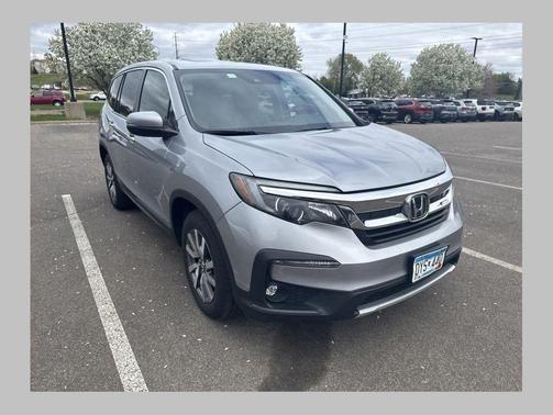 Silver 2020 Honda Pilot EX-L