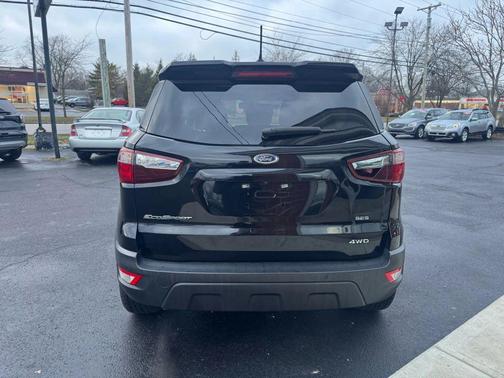 2020 Ford EcoSport SES