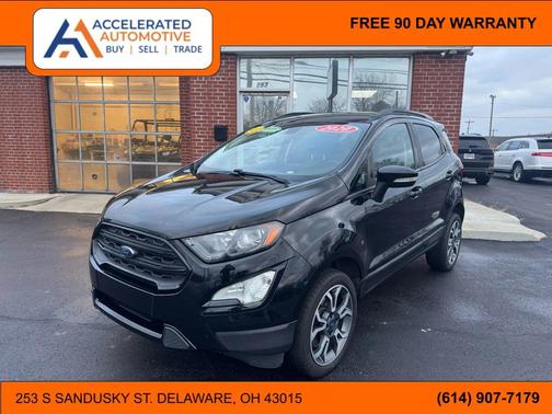 2020 Ford EcoSport SES