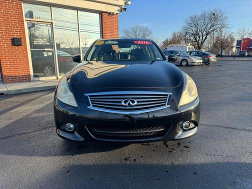 2010 INFINITI G37x Base