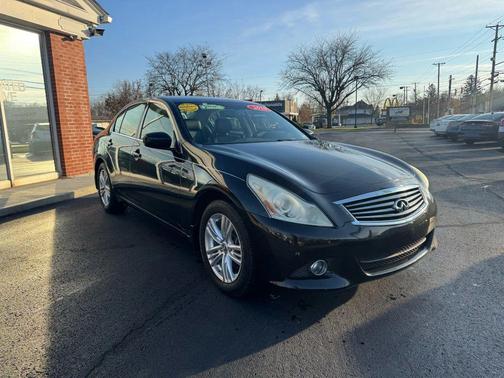 2010 INFINITI G37x Base