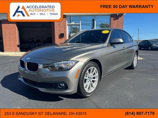 2017 BMW 320 i