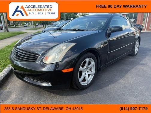 2004 INFINITI G35 Base