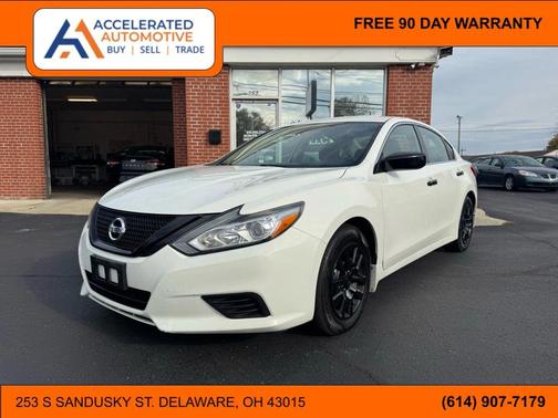 2018 Nissan Altima 2.5 S