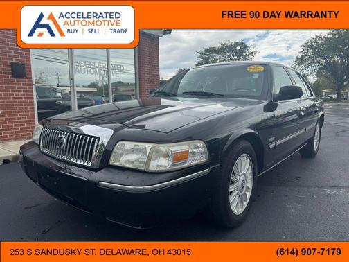 2011 Mercury Grand Marquis LS (Fleet Only)