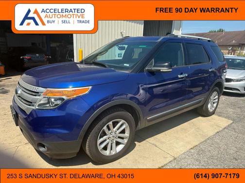 2015 Ford Explorer XLT