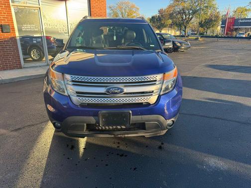 2015 Ford Explorer XLT
