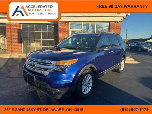 2015 Ford Explorer XLT