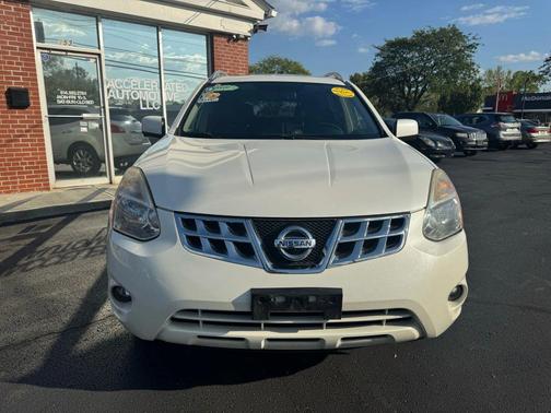 2012 Nissan Rogue SV w/SL Pkg