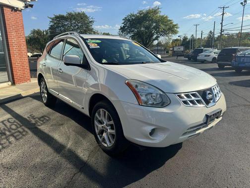 2012 Nissan Rogue SV w/SL Pkg