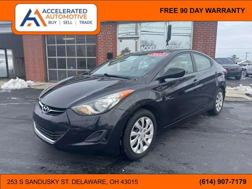 2012 Hyundai ELANTRA GLS