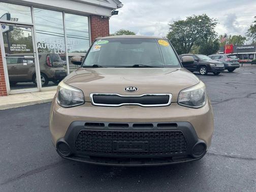 2016 Kia Soul Base